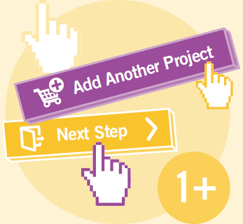 You have the option of applying for another project and combining projects and destinations. You have the option of applying for another project and combining projects and destinations.
