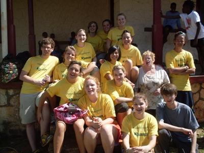 Volunteers in Jamaica Volunteers in Jamaica