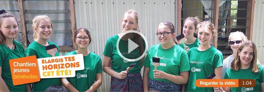 Des missions de volontariats pour les étudiants pendant les congés d'été