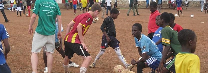 Volunteer Coaching After School Sports Abroad with Projects Abroad Volunteer Coaching After School Sports Abroad with Projects Abroad