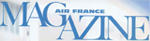 Air France Magazine website logo Air France Magazine website logo