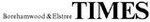 The Times website logo The Times website logo