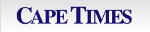 Cape Times website logo Cape Times website logo