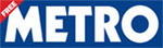 The London Metro website logo The London Metro website logo