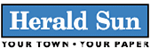 Hearld Sun website logo Hearld Sun website logo