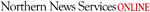 Northern News Services Northern News Services website logo