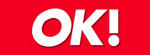 Ok! Magazine website logo Ok! Magazine website logo
