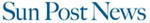 Sun Post News website logo Sun Post News website logo