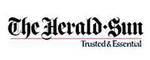 The Hearld Sun website logo The Hearld Sun website logo