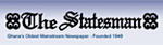 The Statesman website logo The Statesman website logo
