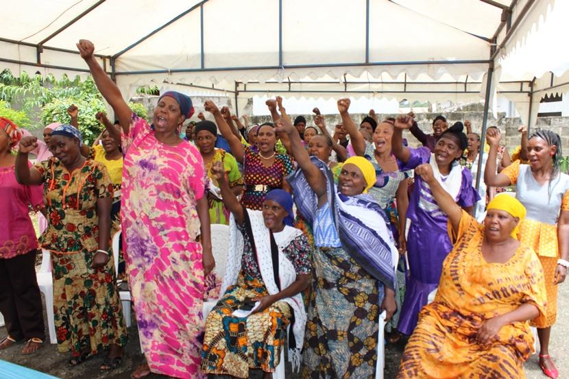 Local women participating in an International Women’s Day presentation on the Projects Abroad Human Rights project in Tanzania. Local women participating in an International Women's Day presentation on the Projects Abroad Human Rights project in Tanzania