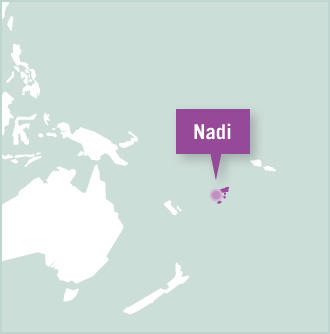 Volunteer placement location in Nadi, Fiji Volunteer placement location in Nadi, Fiji