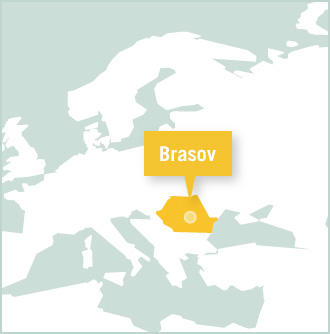 Map of volunteer placement in Brasov, Romania with Projects Abroad Map of volunteer placement in Brasov, Romania with Projects Abroad