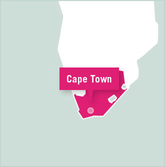Map of volunteer project placement in Cape Town, South Africa with Projects Abroad Map of volunteer project placement in Cape Town, South Africa with Projects Abroad