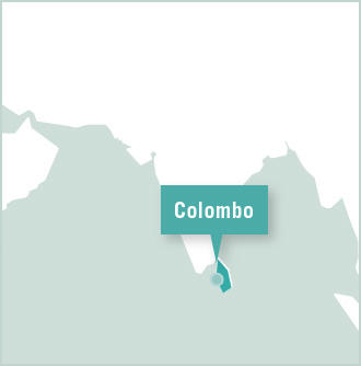 Map of the Projects Abroad volunteer office in Colombo, Sri Lanka Map of the Projects Abroad volunteer office in Colombo, Sri Lanka
